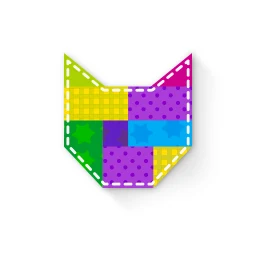 Biểu tượng Quilt Cat - For every quilter